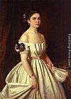 Portrait of E. Vasilchikova by Ivan Nikolaevich Kramskoy